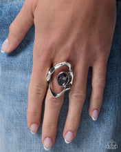 Load image into Gallery viewer, Paparazzi Hammered Hymn Silver Ring
