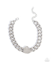 Load image into Gallery viewer, Paparazzi Humane Hearts White Bracelet
