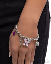 Load image into Gallery viewer, Paparazzi Luminous Lift Pink Bracelet
