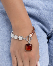 Load image into Gallery viewer, Paparazzi Mismatched Season Brown Bracelet
