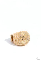 Load image into Gallery viewer, Paparazzi Packed Up - Gold Ring
