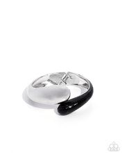 Load image into Gallery viewer, Paparazzi Painted Partner Black Bracelet
