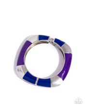 Load image into Gallery viewer, PRE-ORDER - Paparazzi Painted Perfection Purple Bracelet
