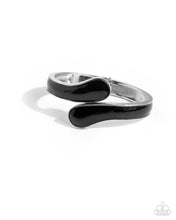 Load image into Gallery viewer, Paparazzi Painted Puzzle Black Bracelet
