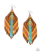 Load image into Gallery viewer, Paparazzi Paramount Pattern Multi Earrings
