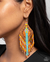 Load image into Gallery viewer, Paparazzi Paramount Pattern Multi Earrings

