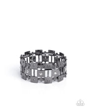 Load image into Gallery viewer, Paparazzi Puzzling Persistence Black Bracelet
