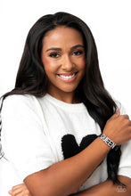 Load image into Gallery viewer, Paparazzi Queen of My Life Black Bracelet
