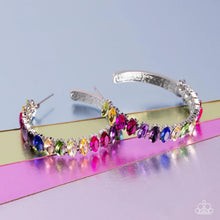 Load image into Gallery viewer, Paparazzi Rainbow Range - Multi Earrings (November 2023 Life of the Party)
