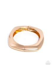 Load image into Gallery viewer, Paparazzi Rounded Reflection Gold Bracelet
