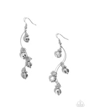 Load image into Gallery viewer, Paparazzi Seize the Sway Silver Earring
