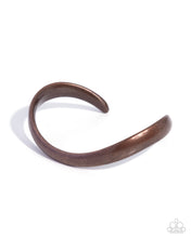 Load image into Gallery viewer, Paparazzi Simply Summative Copper Bracelet
