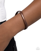 Load image into Gallery viewer, Paparazzi Simply Summative Copper Bracelet
