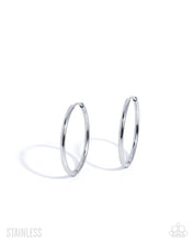 Load image into Gallery viewer, PRE-ORDER - Paparazzi Sinuously Slow Silver Earrings
