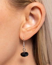 Load image into Gallery viewer, Paparazzi Trailblazing Triangle Black Necklace
