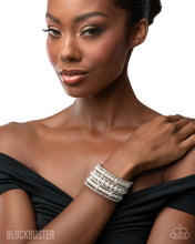 Load image into Gallery viewer, Paparazzi Finalized Flair White Bracelet
