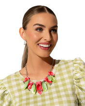 Load image into Gallery viewer, Paparazzi Garden Gaze - Multi Necklace (June 2024 Life of the Party)
