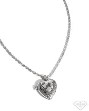 Load image into Gallery viewer, Paparazzi Forever Near - Silver Necklace
