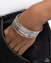 Load image into Gallery viewer, Paparazzi Timeless Test - White Bracelet
