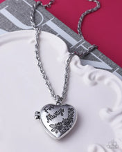 Load image into Gallery viewer, Paparazzi Forever Near - Silver Necklace
