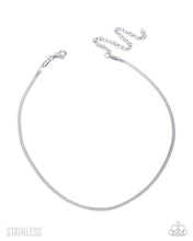 Load image into Gallery viewer, Paparazzi Illusive Industry - Silver Necklace
