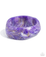 Load image into Gallery viewer, Paparazzi Mystical Mobility - Purple Bracelet
