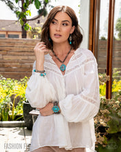 Load image into Gallery viewer, Paparazzi Simply Santa Fe (June 2025 Fashion Fix)
