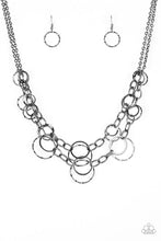 Load image into Gallery viewer, Paparazzi Urban Center Black Necklace
