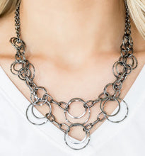 Load image into Gallery viewer, Paparazzi Urban Center Black Necklace
