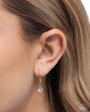 Load image into Gallery viewer, Paparazzi Cuddly Chic - Gold Necklace
