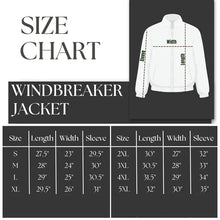 Load image into Gallery viewer, PRE-ORDER - Zeta Phi Beta Sorority Lightweight Houndstooth Windbreaker Jacket - Royal Blue
