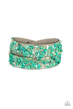 Load image into Gallery viewer, Paparazzi Crush to Conclusions Blue Bracelet
