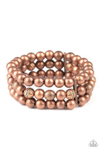 Load image into Gallery viewer, Paparazzi Trail Treasure Copper Bracelet
