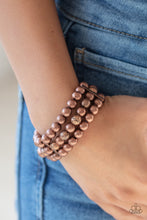Load image into Gallery viewer, Paparazzi Trail Treasure Copper Bracelet
