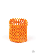 Load image into Gallery viewer, Paparazzi Way Down In Kokomo Orange Bracelet
