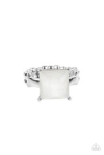 Load image into Gallery viewer, Paparazzi Ready For My Coronation White Ring
