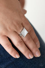 Load image into Gallery viewer, Paparazzi Ready For My Coronation White Ring
