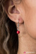 Load image into Gallery viewer, Paparazzi Texas Tempest Red Necklace
