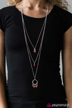 Load image into Gallery viewer, Paparazzi Texas Tempest Red Necklace
