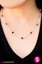 Load image into Gallery viewer, Paparazzi Time is of the Essence Purple Necklace
