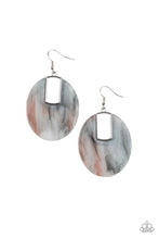 Load image into Gallery viewer, Paparazzi Haute Heiress - Multi - Faux Marble Earrings
