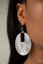 Load image into Gallery viewer, Paparazzi Haute Heiress - Multi - Faux Marble Earrings
