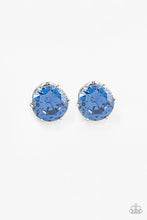Load image into Gallery viewer, Paparazzi Come Out on Top Blue Earrings
