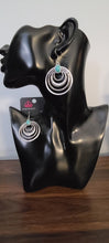 Load image into Gallery viewer, Paparazzi Southern Sol Blue Earrings
