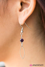 Load image into Gallery viewer, Paparazzi Time is of the Essence Purple Necklace

