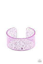 Load image into Gallery viewer, Paparazzi Snap, Crackle, Pop! - Purple Bracelet
