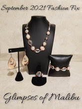 Load image into Gallery viewer, Paparazzi Glimpses of Malibu September 2021 Fashion Fix Set
