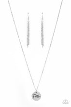 Load image into Gallery viewer, Paparazzi Choose Faith Silver Necklace
