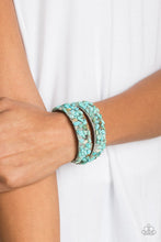 Load image into Gallery viewer, Paparazzi Crush to Conclusions Blue Bracelet
