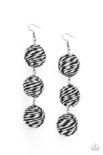 Load image into Gallery viewer, Paparazzi Laguna Lanterns - Black Earrings
